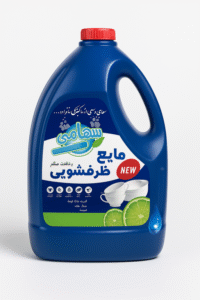 مایع ظرفشویی 4 لیتری سهامی