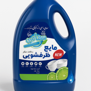 مایع ظرفشویی 4 لیتری سهامی