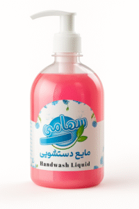 مایع دستشویی 500 گرمی سهامی با رایحه گل رز