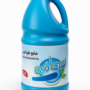 مایع جرمگیر 4 لیتری سهامی