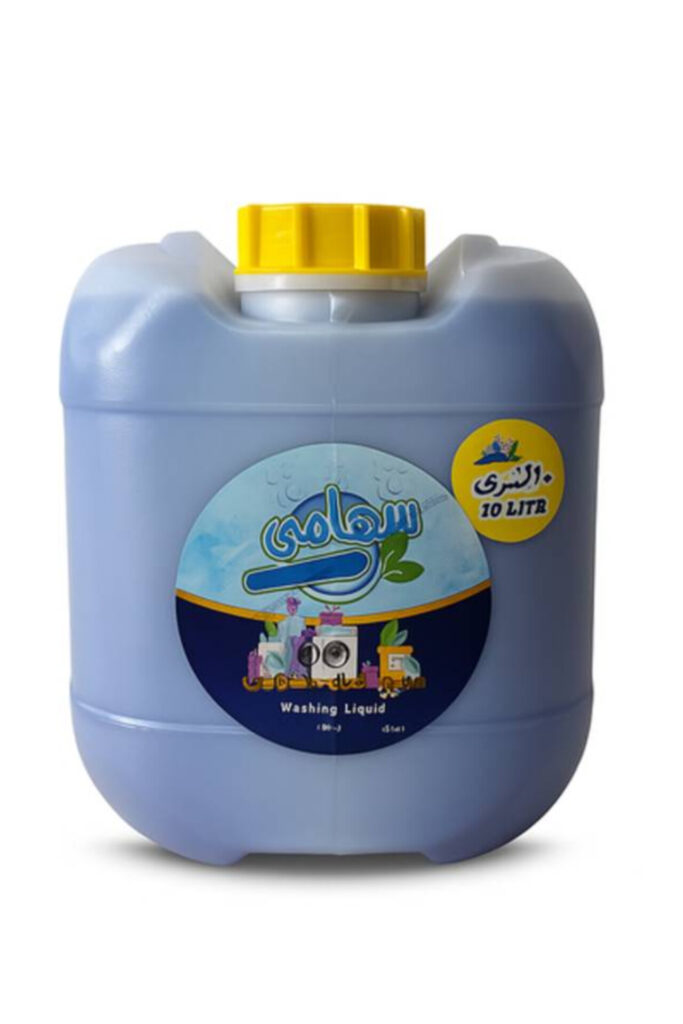 مایع لباسشویی 10 لیتری سهامی